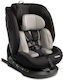 Caretero Azure Baby Car Seat i-Size with Isofix Gray