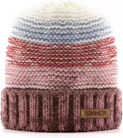 Beanie Unisex Beanie Knitted in Gray color