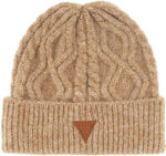 Guess Beanie Frauen Beanie Gestrickt in Braun F...