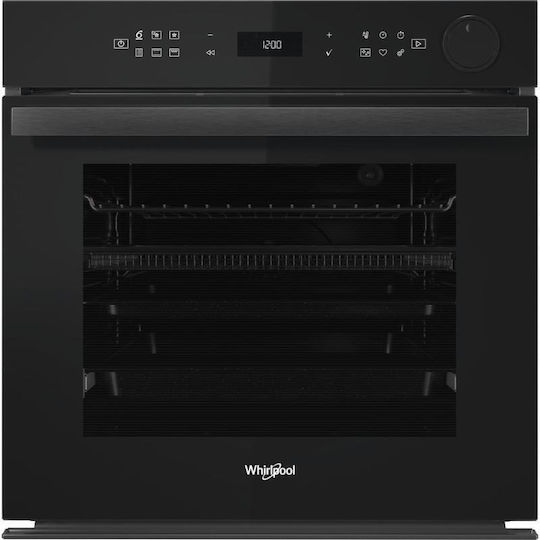 Whirlpool Φούρνος άνω Πάγκου 73lt Π59.5εκ. Μαύρος