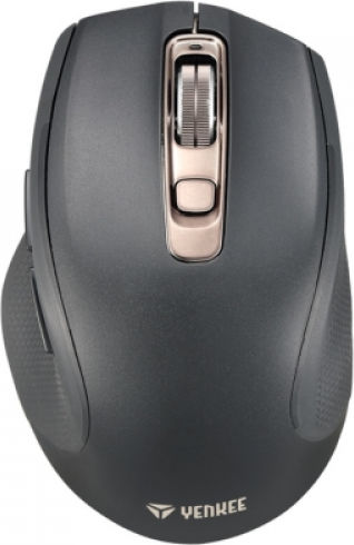 Yenkee YMS 2090 Ασύρματο Εργονομικό Bluetooth Ποντίκι Γκρι