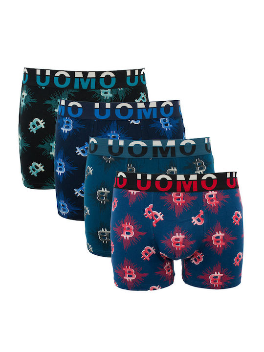Мъжки боксерки Multicolour 4Опаковка