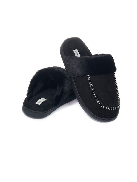 Jomix Men's Slipper Black