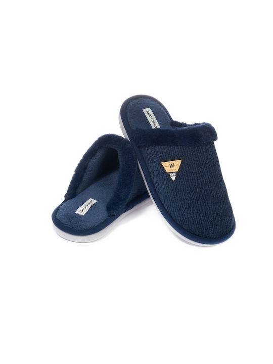 Jomix Men's Slipper Blue