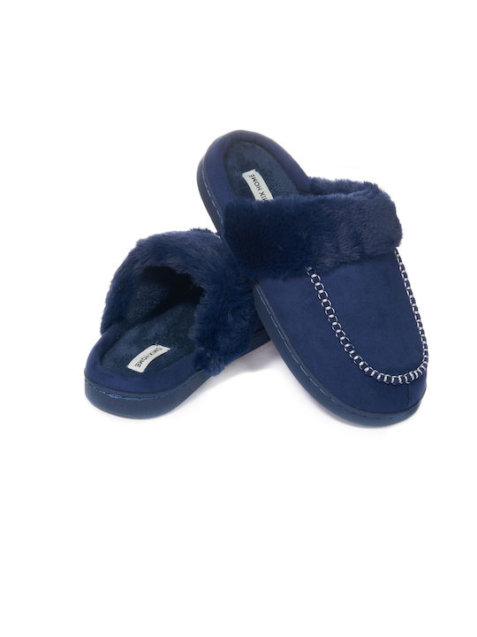 Jomix Men's Slipper Blue