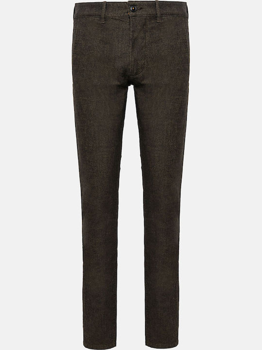 Boss Παντελόνι Chino Open Green