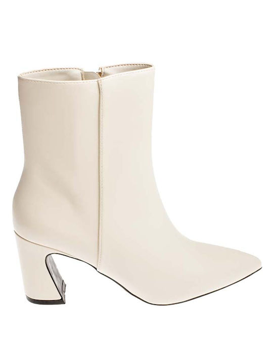 Primadonna Women's Ankle Boots White