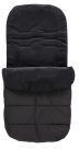 Lorelli Thermo Waterproof Stroller Footmuff with Fleece Lining 95x48cm Black