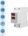 Single phase Voltage Monitor ETIPR001LCD