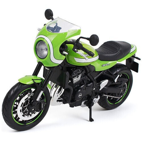 Maisto 1:12 Kawasaki Z900RS Pressofuso Veicoli Da Collezione Hobby Modello Di Moto Giocattoli - Foto 3