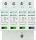4-Poles Inspired T2 Panel Lightning Protection 40kA