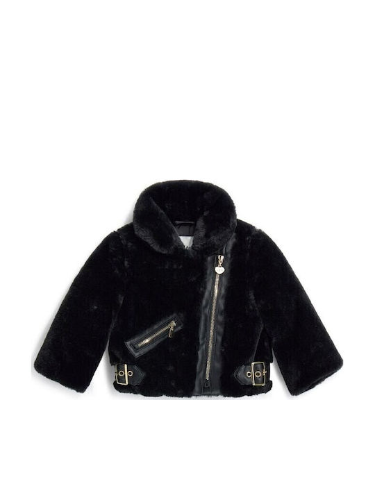 Kids' Fur Black