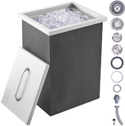 Vevor Găleată de gheață Aluminiu Vevor Găleată de gheață Aluminiu