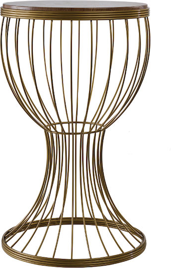 Beistelltisch Bronze