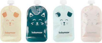 Babymoov Set 20 Reusable Feeding Bags Isy