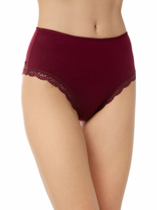 Minerva Modal Fimelle Hochtailliert Damen Slip ...