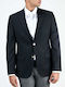 Men's Suit Jacket Regular Fit Black