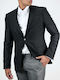Men's Suit Jacket Regular Fit Black