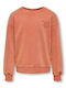 Kinder-Sweatshirt Beige