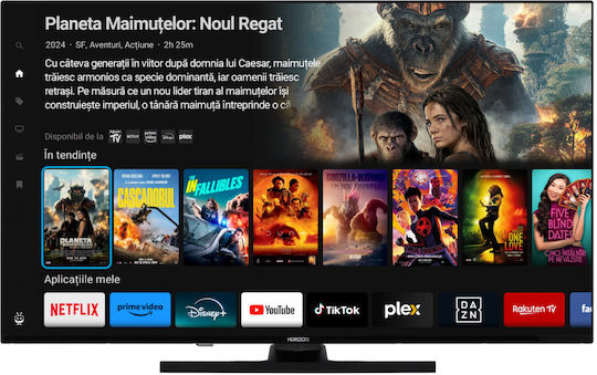 Horizon-Europe Smart Televizor 55" 4K UHD QLED 55HQ8560U/D HDR (2024)