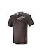 Alpinestars Bărbați Mâneci scurte Tricou de ciclism Negru