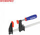 WorkPro WP232030 Σφιγκτήρας Βαρέως Τύπου "F" με Μέγιστο Άνοιγμα 150mm