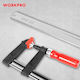WorkPro WP232027 Klemme Typ "F" mit maximaler Öffnung von 300mm mm