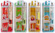 Little Tree Set de 10 Creioane HB cu Radieră (Diverse modele/culori)