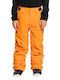 Quiksilver Snow Estate EQBTP03055-NZJ0 Παιδικό Παντελόνι Σκι & Snowboard Πορτοκαλί