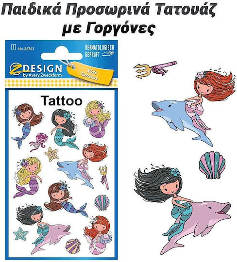 Children's Kids Tattoos