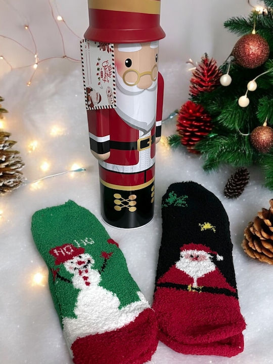 IDER Weihnachtssocken Mehrfarbig 2Pack