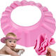 Kruzzel Protective Bath Hat Pink 1pcs