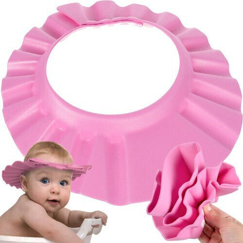 Kruzzel Protective Bath Hat Pink 1pcs