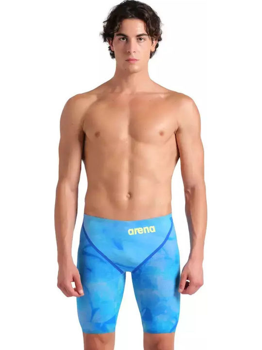 Arena 006314-140 Men's Competition Jammer Blue
