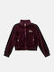 Kids Cardigan burgundy