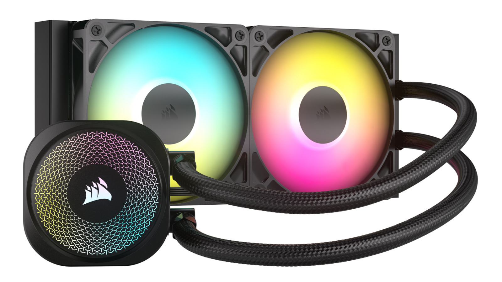 Corsair Nautilus 240 RS Υδρόψυξη Επεξεργαστή Διπλού Ανεμιστήρα 120mm για Socket AM4/AM5/1700 με ARGB Φωτισμό