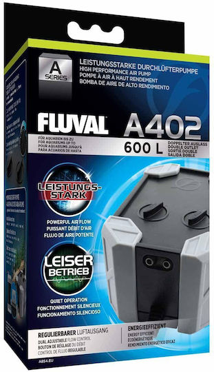 Fluval Aquarium Filter für Aquarien mit einer Kapazität von bis zu 600Es