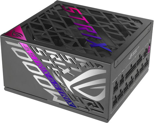 Asus ROG STRIX 1000 1000W Черен Компютърно захранване Пълен модул 80 Plus Platinum