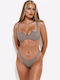 Gigi Bikini-Set Grau