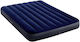 Intex Aufblasbare Schlafmatratze Einzel mit Integrierter Pumpe Classic Downy 191x76x25εκ. Blau