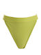 Gigi Bikini Slip High Waist Light green
