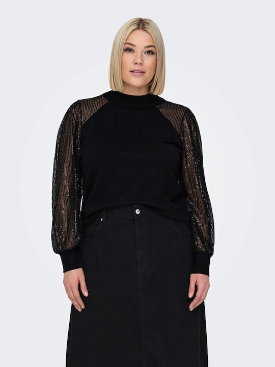 Only Women's Blouse Long Sleeve Black