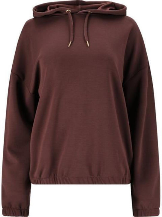 Athlecia Women's Hooded Sweatshirt Brown