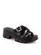 Flache Sandalen für Damen in Rosa Farbe