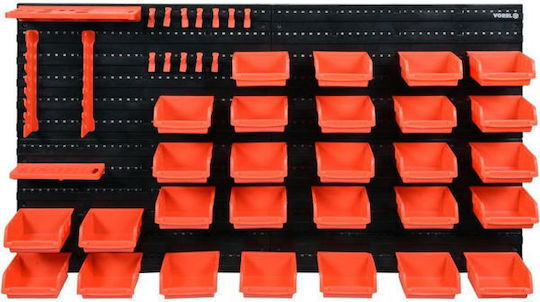 Organizer-Panel Aufbewahrungsboxen Zubehör Vorel 79771 Größe 475 x 272 x 15 mm 48 Stück