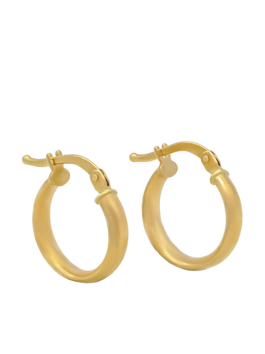 Savvas Design Ohrringe aus Gold 14K