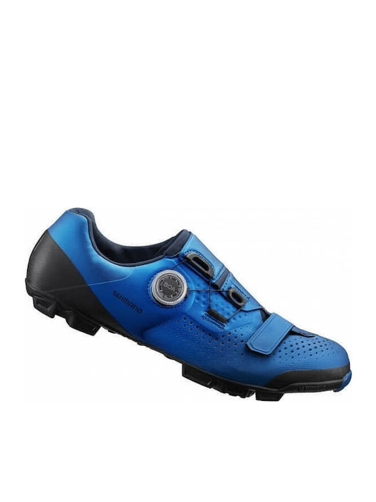 Shimano Xc501 Niedrig Radschuhe Blau