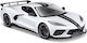 Maisto Special Edition Car 2020 Chevrolet Corvette Stingray Coupe White Scale 1:24 for 3+ Years