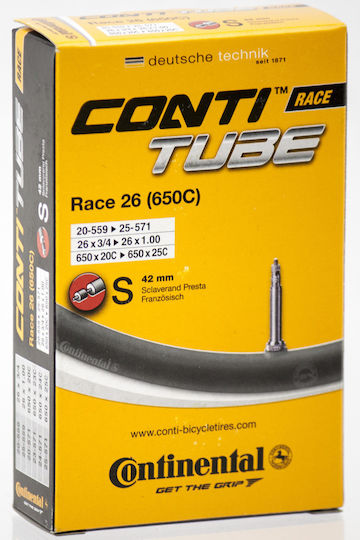 Continental Race 26 S42 Inner Tube