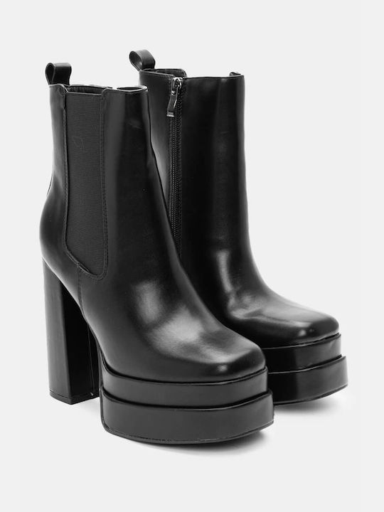 Luigi Women's Chelsea Boots Black